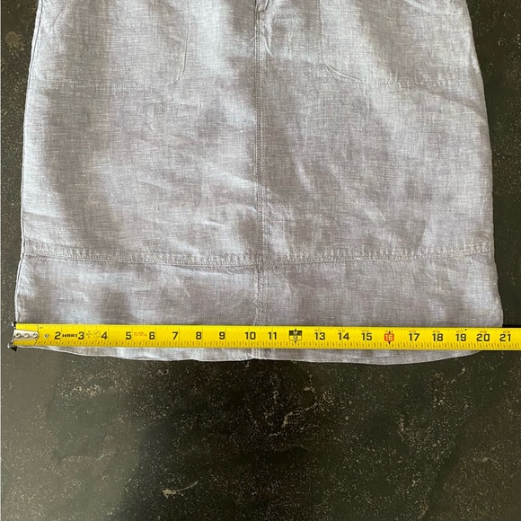 🔥HOST PICK🔥 Christopher & Banks Linen Skirt - Picture 11 of 14